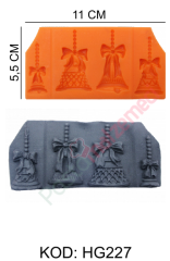 ÇANLI FİYONK SİLİKON KALIBI HG227