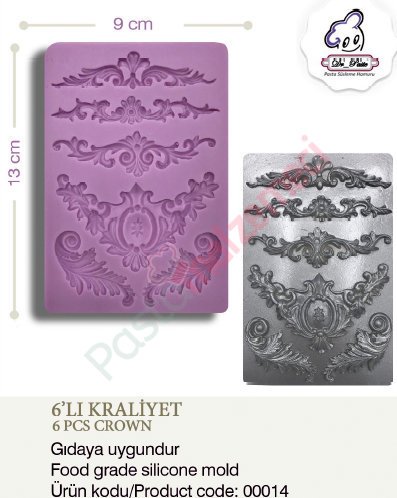 6'LI KRALİYET SİLİKONU