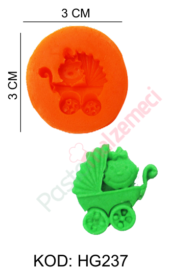 PUSETTE BEBEK SİLİKON KALIBI HG237