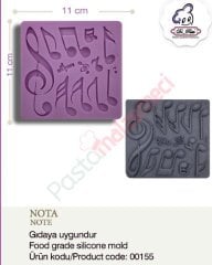 NOTA SİLİKONU