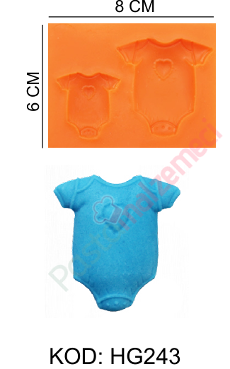 BEBEK BODY SİLİKON KALIBI HG243