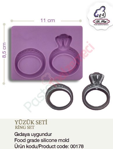 YÜZÜK SETİ SİLİKONU