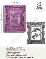 İŞLEMELİ AYNA SİLİKONU