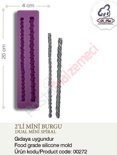2'Lİ MİNİ BURGU SİLİKONU