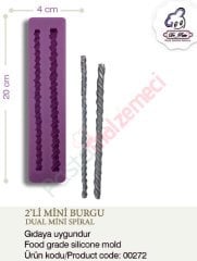 2'Lİ MİNİ BURGU SİLİKONU