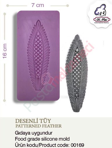 DESENLİ TÜY SİLİKONU