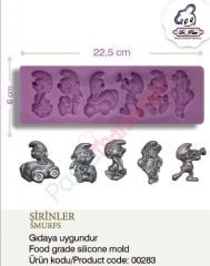 ŞİRİNLER SİLİKONU