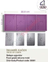 İSKAMBİL KAĞIDI SİLİKONU