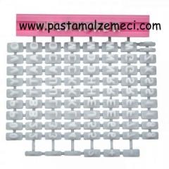 KURABİYE HARF BASKI SET KURABİYE KAŞESİ