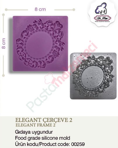 ELEGANT ÇERÇEVE 2 SİLİKONU
