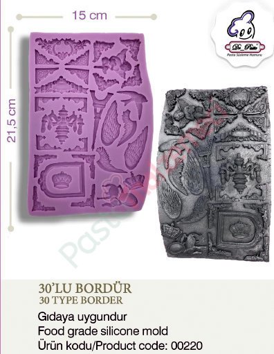 30'LU BORDÜR SİLİKONU