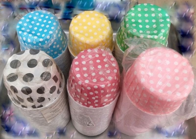 PET KAPSÜL CUP CAKE 50 Lİ 6 CM