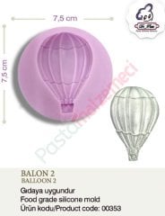 BALON 2 SİLİKONU