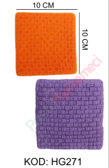 HASIR DESENİ SİLİKON KALIBI HG271