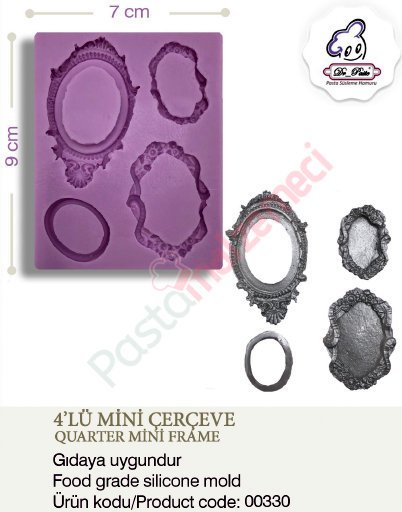 4'LÜ MİNİ ÇERÇEVE SİLİKONU