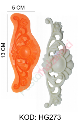 BORDÜR SİLİKON KALIBI HG273