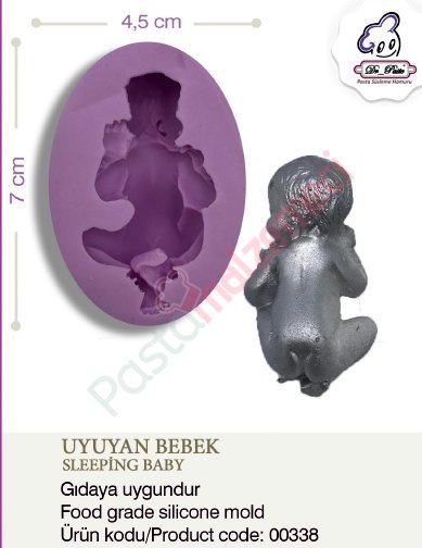 UYUYAN BEBEK SİLİKONU