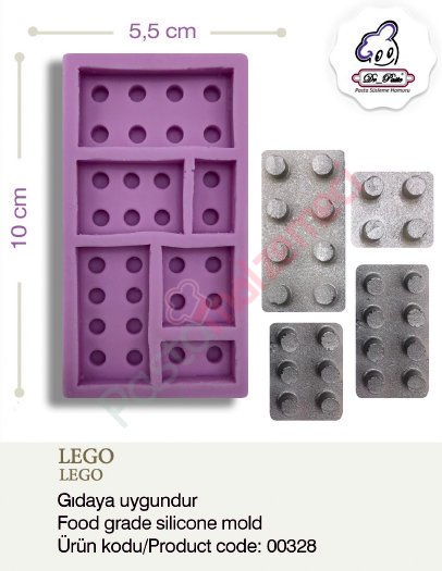 LEGO SİLİKONU