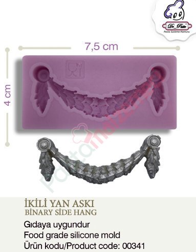 2'Lİ YAN ASKI SİLİKONU