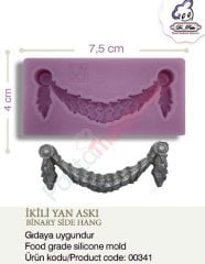 2'Lİ YAN ASKI SİLİKONU