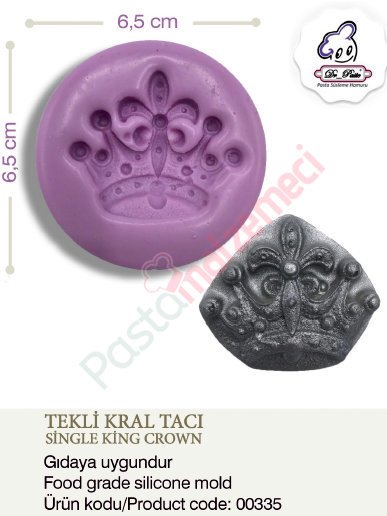 TEKLİ KRAL TACI SİLİKONU