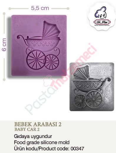 BEBEK ARABASI-2 SİLİKONU