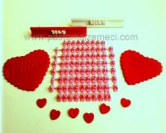 İTALİK KURABİYE KAŞESİ TÜRKÇE KARAKTERLİ