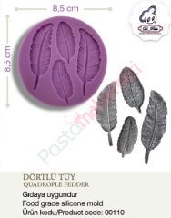 DÖRTLÜ TÜY SİLİKONU