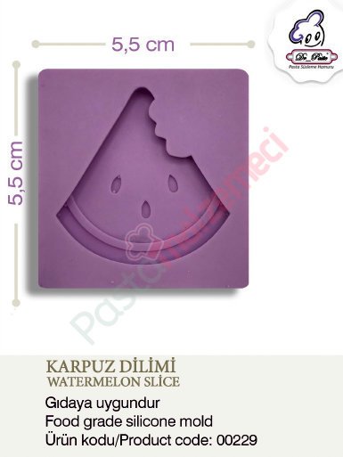 KARPUZ DİLİMİ SİLİKONU