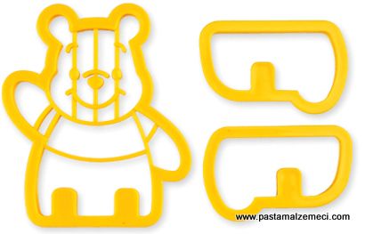WİNNİE THE POOH KURABİYE KALIBI