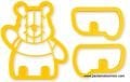 WİNNİE THE POOH KURABİYE KALIBI