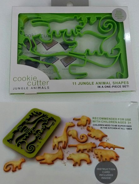 VAHŞİ HAYVANLAR TOPLU KESME KOPATI, ANIMALS CUTTER