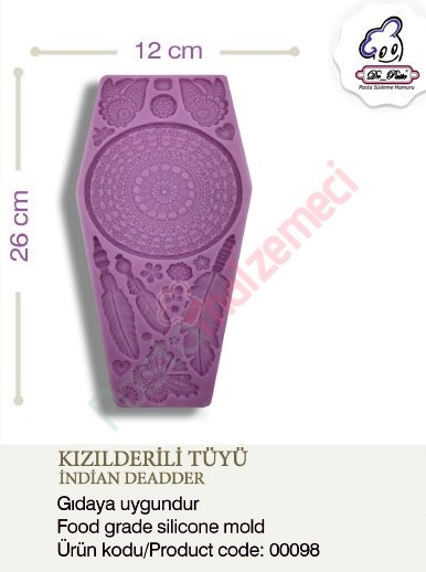 KIZILDERİLİ TÜYÜ SİLİKONU