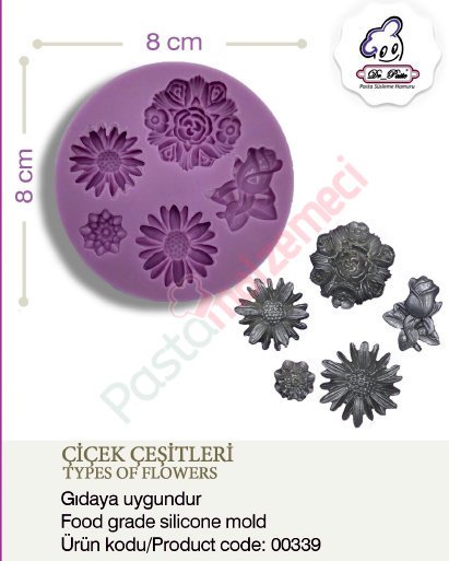 ÇİÇEK ÇEŞİTLERİ SİLİKONU