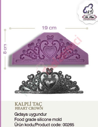 KALP'Lİ TAÇ SİLİKONU