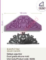 KALP'Lİ TAÇ SİLİKONU