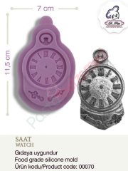 SAAT SİLİKONU