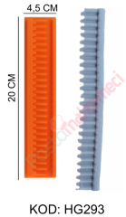 ÇİT SİLİKON KALIBI HG293