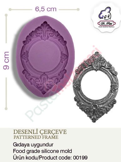 DESENLİ ÇERÇEVE SİLİKONU