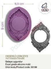 DESENLİ ÇERÇEVE SİLİKONU