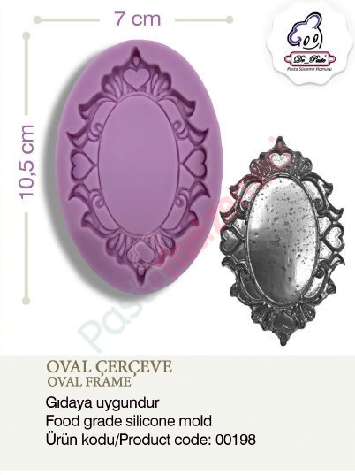 OVAL ÇERÇEVE SİLİKONU