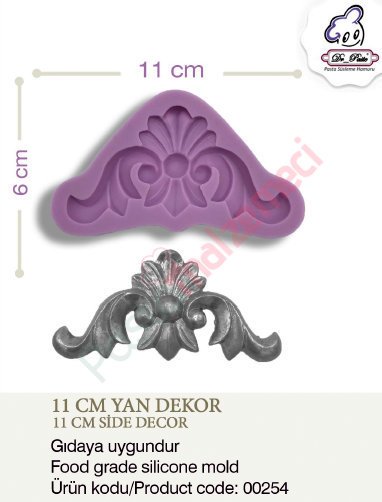 11 CM YAN DEKOR SİLİKONU
