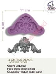 11 CM YAN DEKOR SİLİKONU