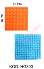 HASIR DESENLİ SİLİKON KALIP HG300