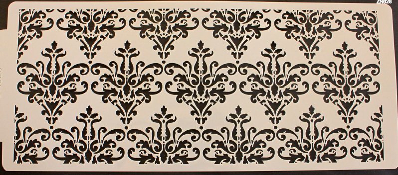 STENCİLS TEXTURE DESENİ OSMANLI MOTİFLERİ 1