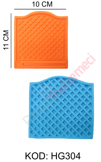 KAFES DESENLİ SİLİKON KALIP HG304