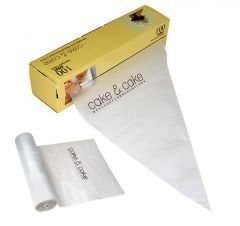 TEK KULLANIMLIK KREMA TORBASI 72 LİK KALİTELİ KALIN