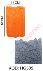 PUL DESENLİ SİLİKON KALIP HG305