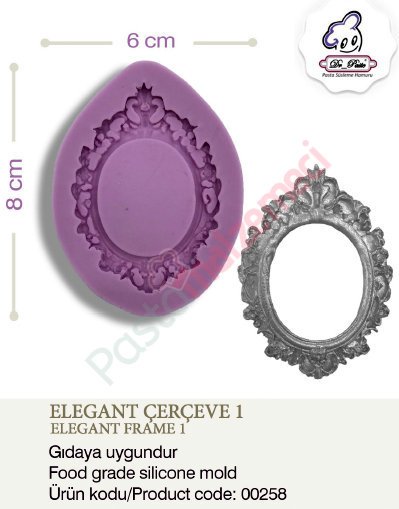 ELEGANT-1 ÇERÇEVE SİLİKONU