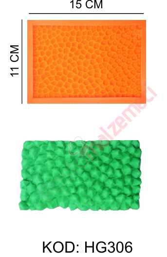 TAŞ DOKUSU SİLİKON KALIP HG306